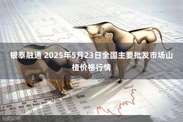 银泰融通 2025年5月23日全国主要批发市场山楂价格行情